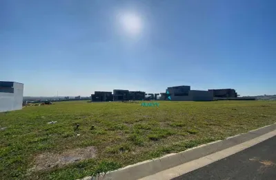 Te0124 - terreno plano em condominio alto padrao - at. 300m² - residencial maria candida indaiatuba sp -