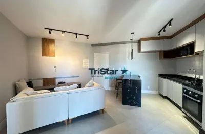 Tristar realty - ap0297 - excelente apartamento com planejados em condomínio clube - au. 66m² - plaza bella vista - indaiatuba -sp