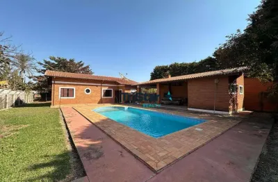 Tristar realty - ch0037 - chacara  aconchegante com piscina e pomar - at. 1000m² - ac. 213m² - vale do sol - indaiatuba - sp