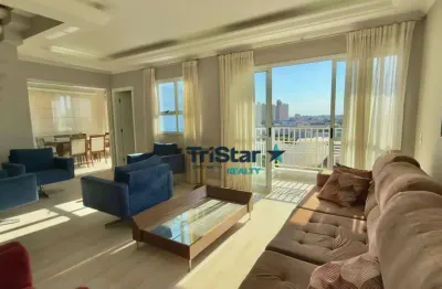Tristar aluguel - cobertura semi mobiliada com 4 suítes em condomínio bem localizado - au. 204m² - cidade nova - indaiatuba / sp