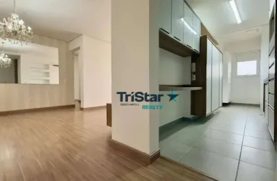 Aluguel -  excelente apartamento todo planejado em andar alto condomínio clube - au. 84m² - patio andaluz cidade nova - indaiatuba / sp