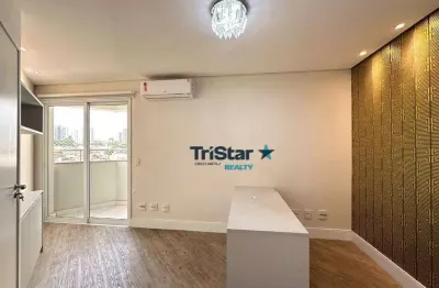 Tristar realty - sa0056 - sala mobiliada em centro comercial office premium - au. 47m² - jardim pompeia - indaiatuba - sp