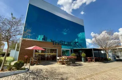 #aluguel - sala comercial com divisoria e climatizada - au.72m² - cidade nova indaiatuba