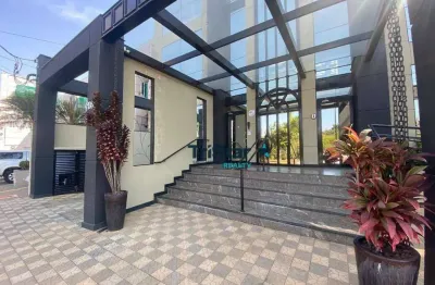 Sl0074 - salao comercial pavimento terreo com mezanino em prédio corporativo as margens do parque ecologico - au. 245m² -  jardim esplanada indaiatuba