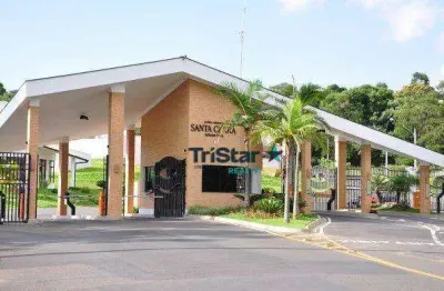 Te0131 - oportunidade de terreno em condominio exclusivo e sofisticado de alto  padrão - at. 516m² - residencial santa clara - indaiatuba - sp.