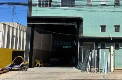 #locação ga0032 - galpão industrial america park indaiatuba, com mezanino e escritorio em localização privilegiada - at. 500 m² ac. 445 m².