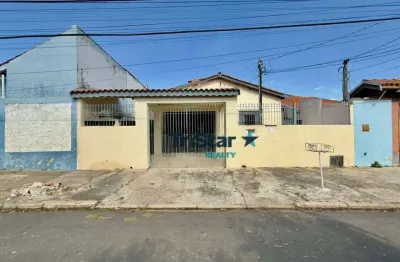 #aluguel - ca0567 - casa térrea com quintal - at.250m² - ac. 213m² - jd. américa - indaiatuba