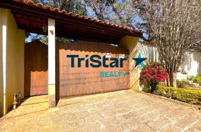 #aluguel - chácara térrea com acabamento rustico em condomínio fechado - cond. terras de itaici - indaiatuba