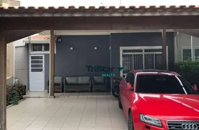 Ca0573 - casa para locação com mobilia completa em condominio clube - at. 100m² - ac. 64m² - moradas de itaici - indaiatuba - sp.
