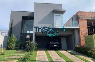 Tristar realty - ca0351 - excelente oportunidade lindo sobrado em condominio fechado  - at 311m² - ac 194m² - res. terra nobre - indaiatuba sp