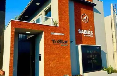 Kn0005 - kitnet totalmente equipada e mobiliada - au. 25m² - residencial sabias indaiatuba sp.