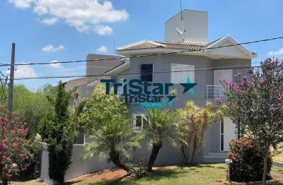 Ca0210 - sobrado amplo de esquina com 06 dormitórios em condominio - at 342m² ac 290m² - portal de itaici indaiatuba sp .