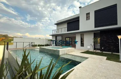 #altopadrao  - ca0581 - imóvel suntuoso com acabamento sofisticado em condomínio alto padrao - villa dos pinheiros - indaiatuba - sp