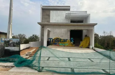 #venda ca0583 - casa assobradada em construção com 03 suítes em condomínio clube gran reserve, em indaiatuba - at. 208m² ac. 208m² (entrega dez/2025).