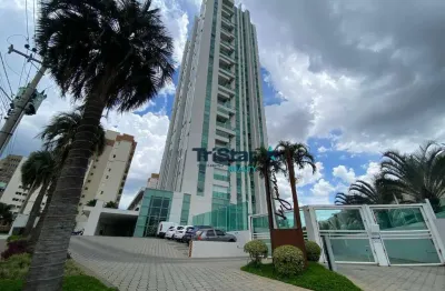 Ap0317 - cobertura com 05 suítes e spa, vista única, edificio alto padrão as margens do parque ecologico - au 237,55m² - le jardin indaiatuba sp.