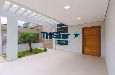 CA0475 - CASA TERREA COM OTIMO ACABAMENTO 03 DORMITORIOS EM CONDOMÍNIO FECHADO  - INDAIATUBA/SP - AT. 150m² - AC. 104m²  - JARDINS DO IMPERIO VILA YTU