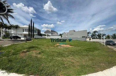 Te0143 - condomínio maison du parc, ao lado do parque ecológica de indaiatuba. ótimo lote área total 604m², de esquina, rua sem saída.