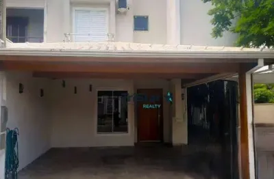 #opotunidade - ca0594 - sobrado a venda com localização em condominio fechado em itaici - villaggio de itaici indaiatuba - sp