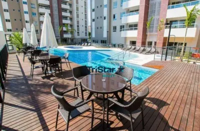 Ap0321 - excelente apartamento alto padrão em condomínio clube - au 96,20m² - residencial due - jardim pau preto - indaiatuba sp.