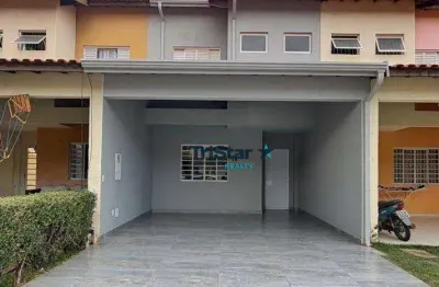 Ca0597 - sobrado moderno com 03 dormitorios em condominio fechado ao lado do shopping - at. 165,52m² - ac. 125m² - jardim tropical indaiatuba sp.