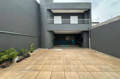 Ca0599 - sobrado com 03 dormitorios para locaçao em bairro com comercios e acesso facil para rodovia - at. 150m2 - ac. 141m² - jardim paulista indaiat