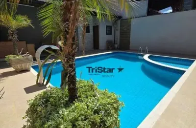 #venda  - sobrado no jardim regina em indaiatuba  com piscina, planejado, climatizado  - excelente localização - estuda permuta.