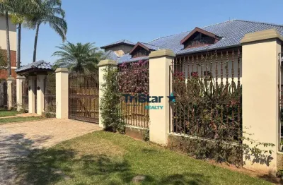 #VENDA - CH0040 - CHÁCARA DE ALTO PADRÃO NO MOSTEIRO DE ITAICI – À VENDA - INDAIATUBA/SP,AT2500m²AC.740m