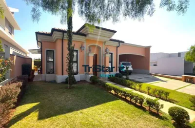 Tristar realty - ca0533 - casa térrea com arquitetura provençal em cond. alto padrao -helvetia park indaiatuba - sp