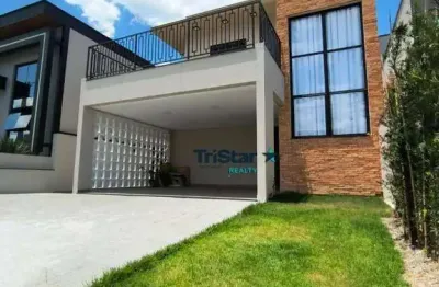 #VENDA - CA0652 - LINDO SOBRADO COM 3 DORMITÓRIOS SENDO 2 SUITES - AT.300m². AC.208m². - CONDOMINIO EVIDENCIAS - CIDADE NOVA II - INDAIATUBA - SP.