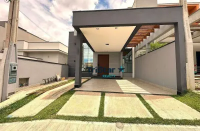 CA0661 - CASA TERREA NOVA EM CONDOMINIO CLUBE - AT 150m² - AC 115m² - JARDIM DOS IMPÉRIOS - VILA RICA - INDAIATUBA - SP