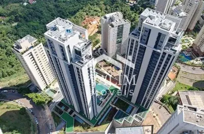 Apartamento com 4 dormitórios à venda, 225 m² por r$ 4.190.000,00 - vila da serra - nova lima/mg