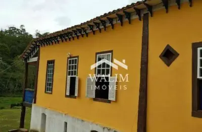Fazenda histórica e produtiva à venda em rio espera, mg: 194 hectares com sede centenária e riqueza hídrica – r$ 2.8 milhões!