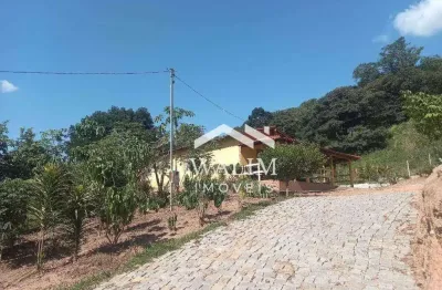 Chácara à venda com 4 mil metros em passa tempo: refúgio de natureza e tranquilidade