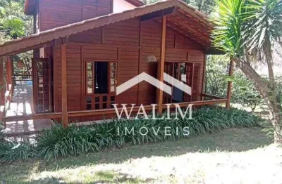Casa de madeira à venda ou locação - condomínio vila campestre, nova lima, mg