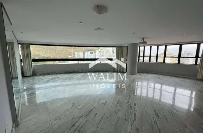 Apartamento de luxo à venda - 205 m², 4 quartos, 3 suítes, 4 vagas, lazer completo, bairro sion, belo horizonte, mg!