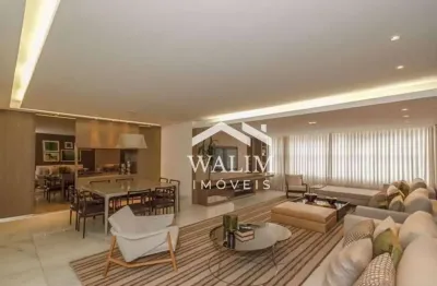 Apartamento de alto padrão, 4 quartos, 178 m² à venda - carmo sion, belo horizonte, mg
