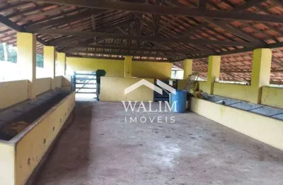 Fazenda em itaguara, mg, com piscina, pasto e lagoa nos fundos – privacidade e natureza em 57 hectares!