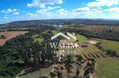 Fazenda com 4 dormitórios à venda, 920000 m² por r$ 2.750.000,00 - zona rural - paraopeba/mg