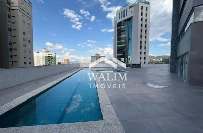 Apartamento exclusivo no luxemburgo - 4 quartos, vista deslumbrante e área de lazer completa!