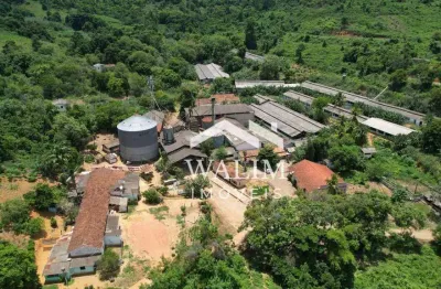 Fazenda com 4660 hectares à venda, r$ 186.600.000 - rio casca/mg