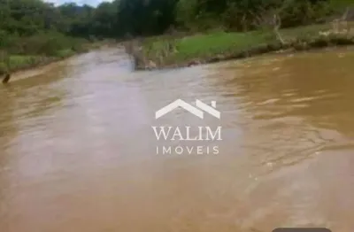 Fazenda com 316 hectares em cachoeira da prata-mg | beira do asfalto e corta pelo rio macacos!