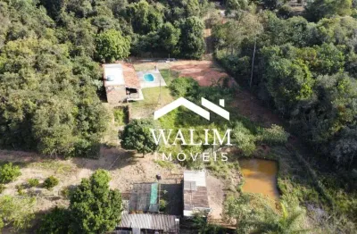 ?? sítio à venda, 30.000m², com lago e terreno preparado – crucilândia/mg