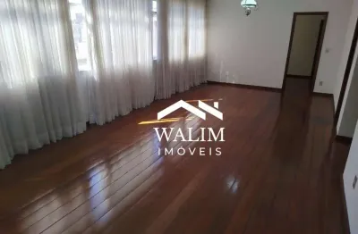 Aluguel de apartamento alto padrão no bairro serra – 1 por andar, 4 quartos, próximo ao tjm