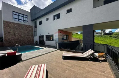 Linda casa a venda com 248m² 3 dormitorios no condominio morada do sol - mairipora sp