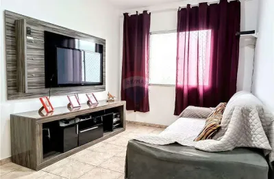 Apartamento com 64 m², 2 dormitórios, vaga coberta, elevador, próximo ao parque shopping maia