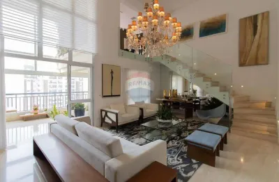 Apartamento a venda com 315m² 4 suites no central park tatuapé são paulo