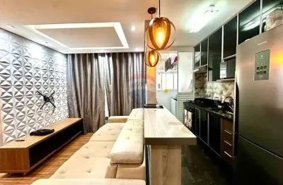 Apartamento a venda condominio conquista 53m²  2 dormitórios - guarulhos