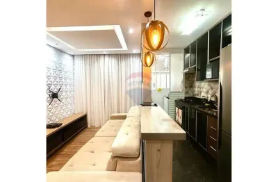 Apartamento a venda condominio conquista 53m²  2 dormitórios - guarulhos