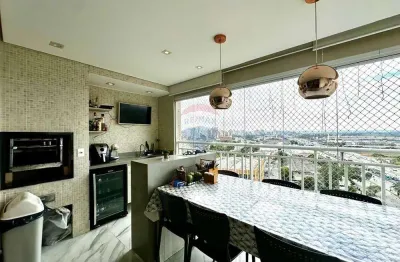 Lindo apartamento a venda com 110m² 3 suites no condominio supera - guarulhos sp