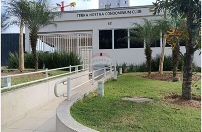 Apartamento novo 2 dorm. no condomínio terra nostra - vila bremen